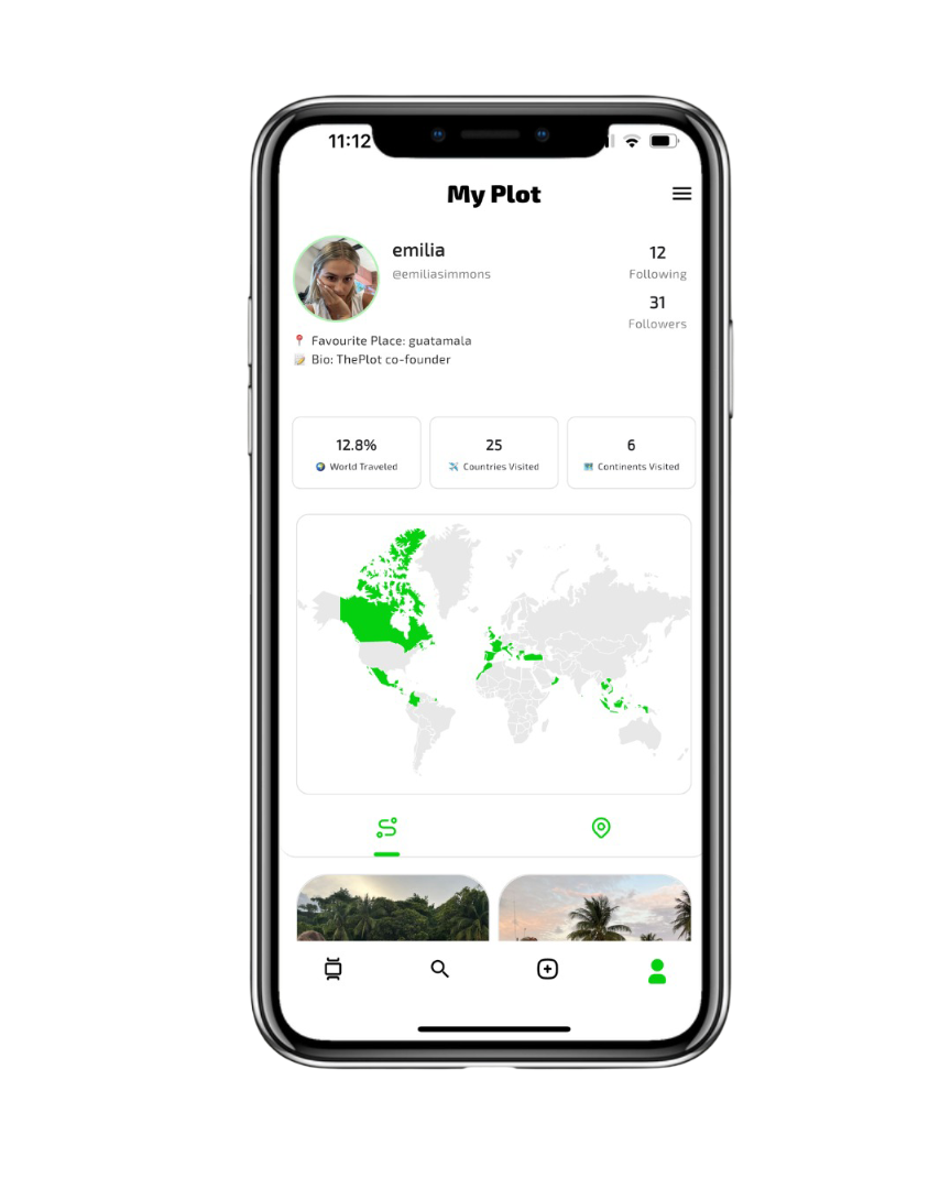 The Plot App Interface